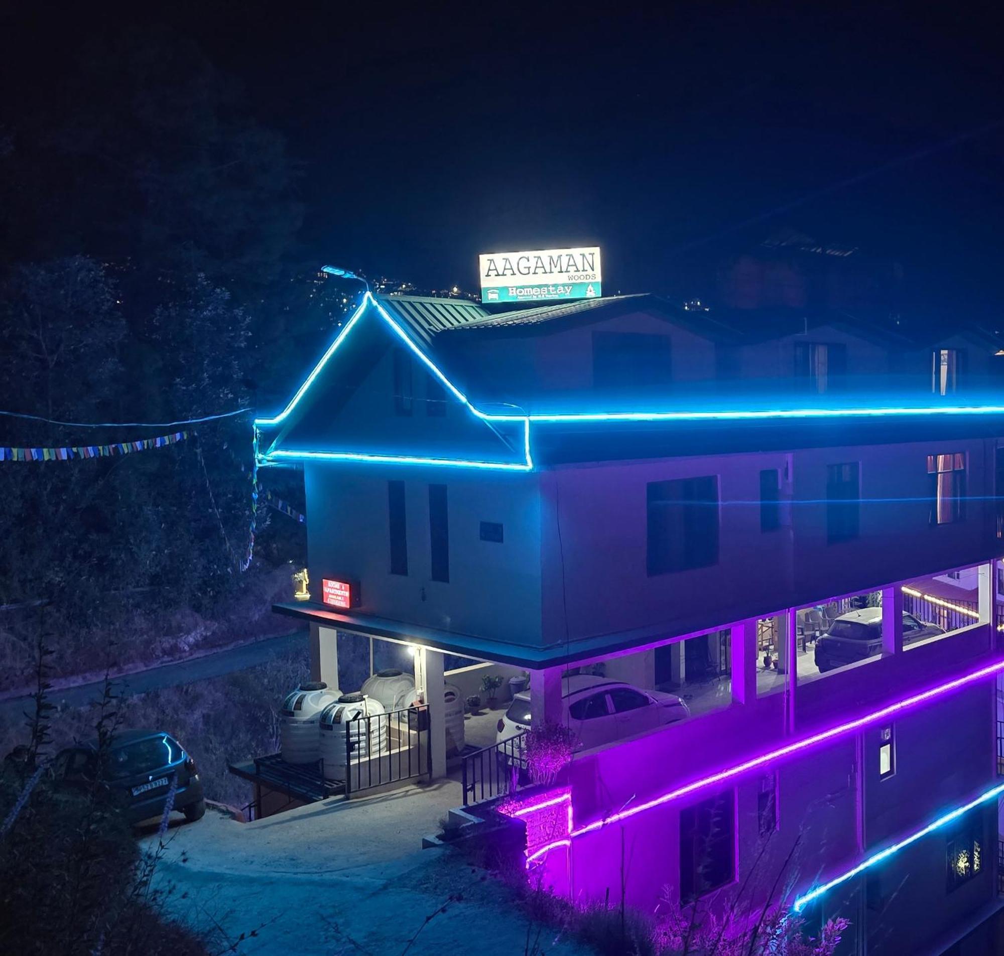 Aagaman Woods Lägenhet Shimla Exteriör bild
